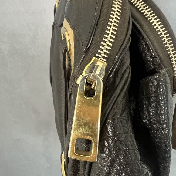 The Marc Jacobs Striped Hudson Bag FA06 Rare - Picture 6 of 14